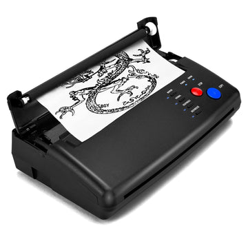 Thermocopieur Tatouag Faible bruit Mini format et facile à utiliser Transfert rapide et homogène Convient à un usage professionnel